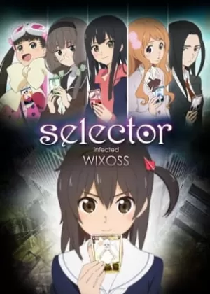 Постер Селектор: Заражение «WIXOSS»