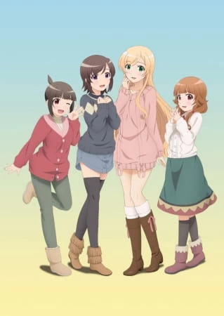 Постер Местные идолы OVA