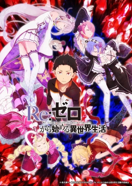 Постер Re:Zero. Жизнь с нуля в альтернативном мире